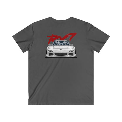 Mazda Fitted V-Neck Short Sleeve Tee