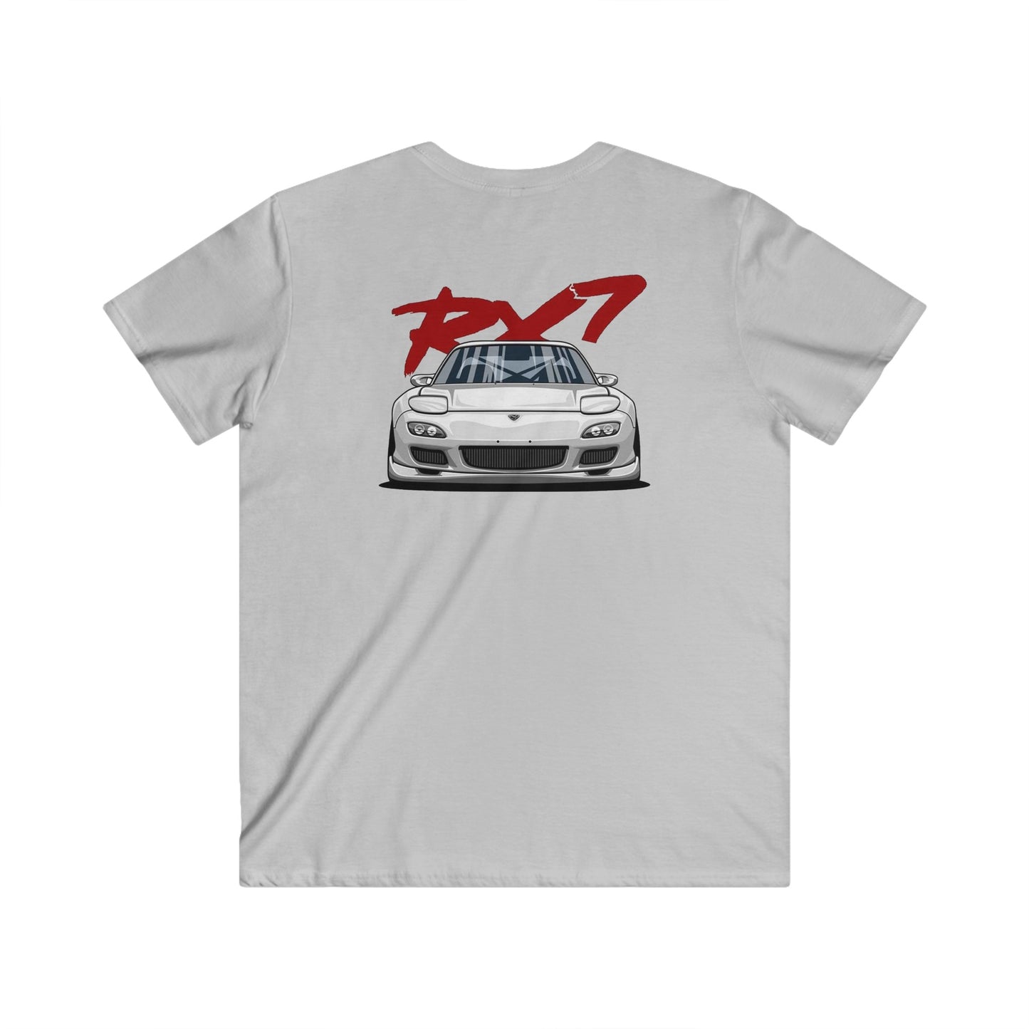 Mazda Fitted V-Neck Short Sleeve Tee