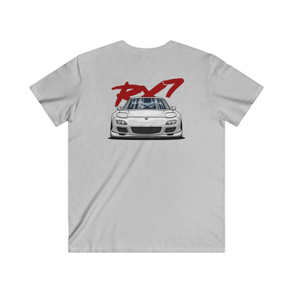 Mazda Fitted V-Neck Short Sleeve Tee