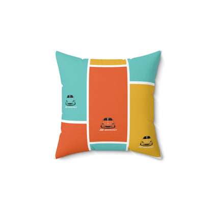 Honda S2000 Custom Spun Pillow