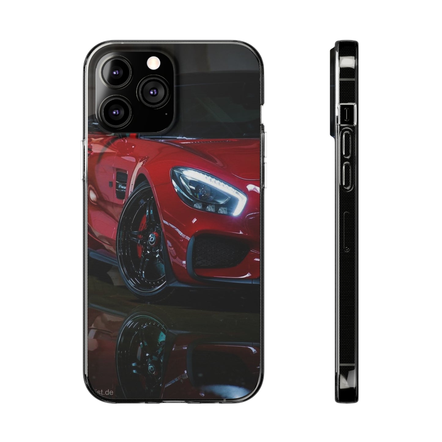 Mercedes Transparent iPhone Cases