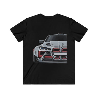BMW Fitted V-Neck Short Sleeve Tee