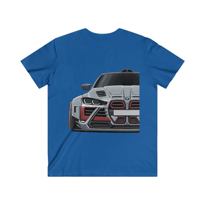 BMW Fitted V-Neck Short Sleeve Tee