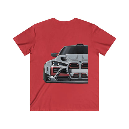 BMW Fitted V-Neck Short Sleeve Tee