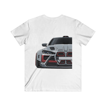 BMW Fitted V-Neck Short Sleeve Tee