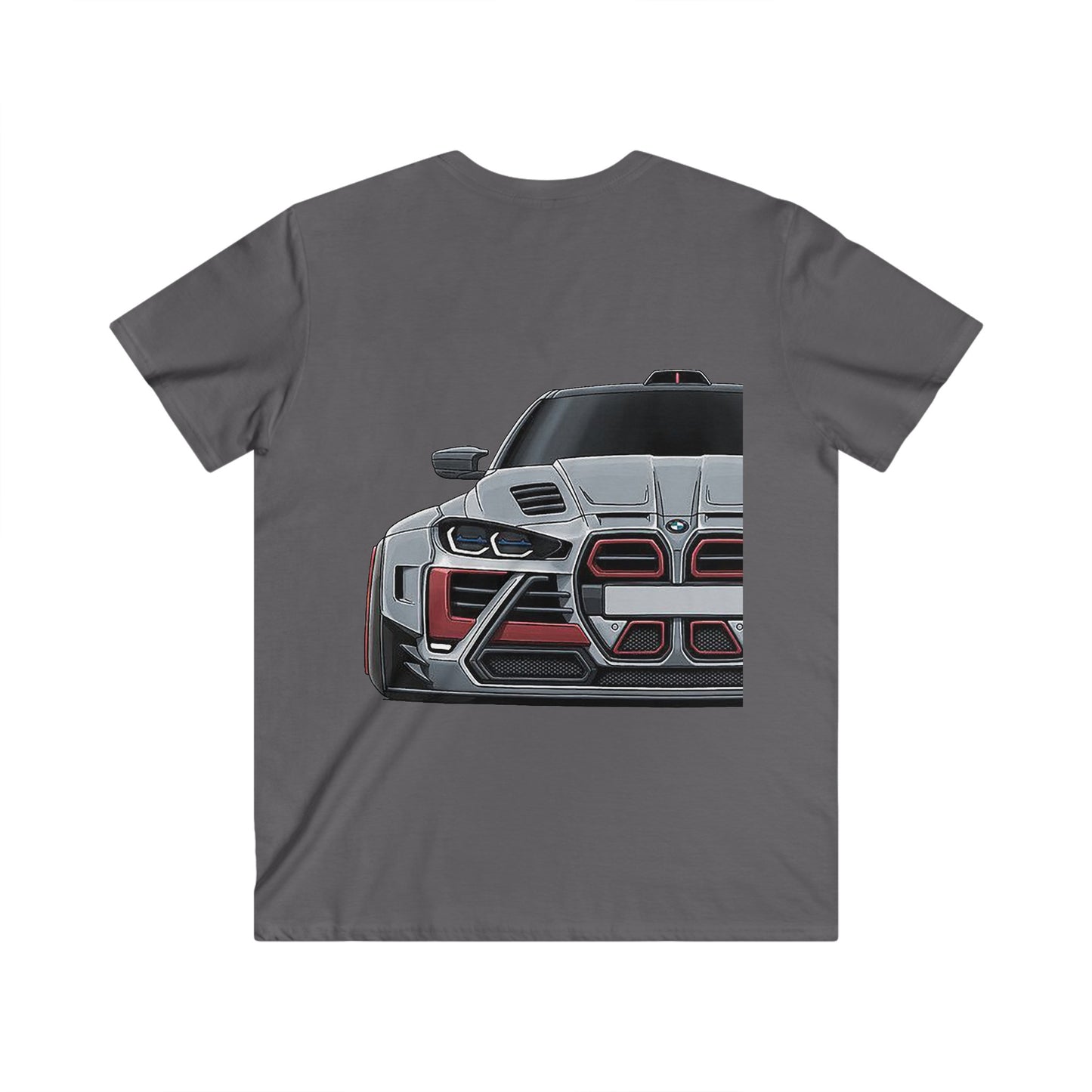 BMW Fitted V-Neck Short Sleeve Tee