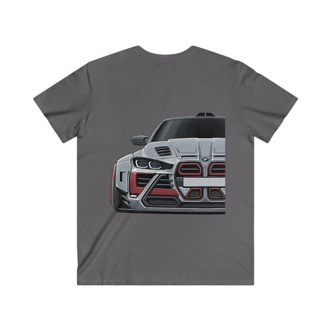 BMW Fitted V-Neck Short Sleeve Tee