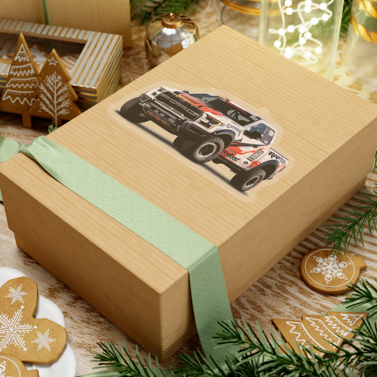 Ford Kiss-Cut Stickers