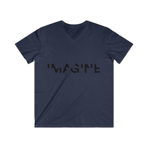 Custom Fitted V-Neck Short Sleeve Tee