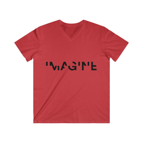 Custom Fitted V-Neck Short Sleeve Tee