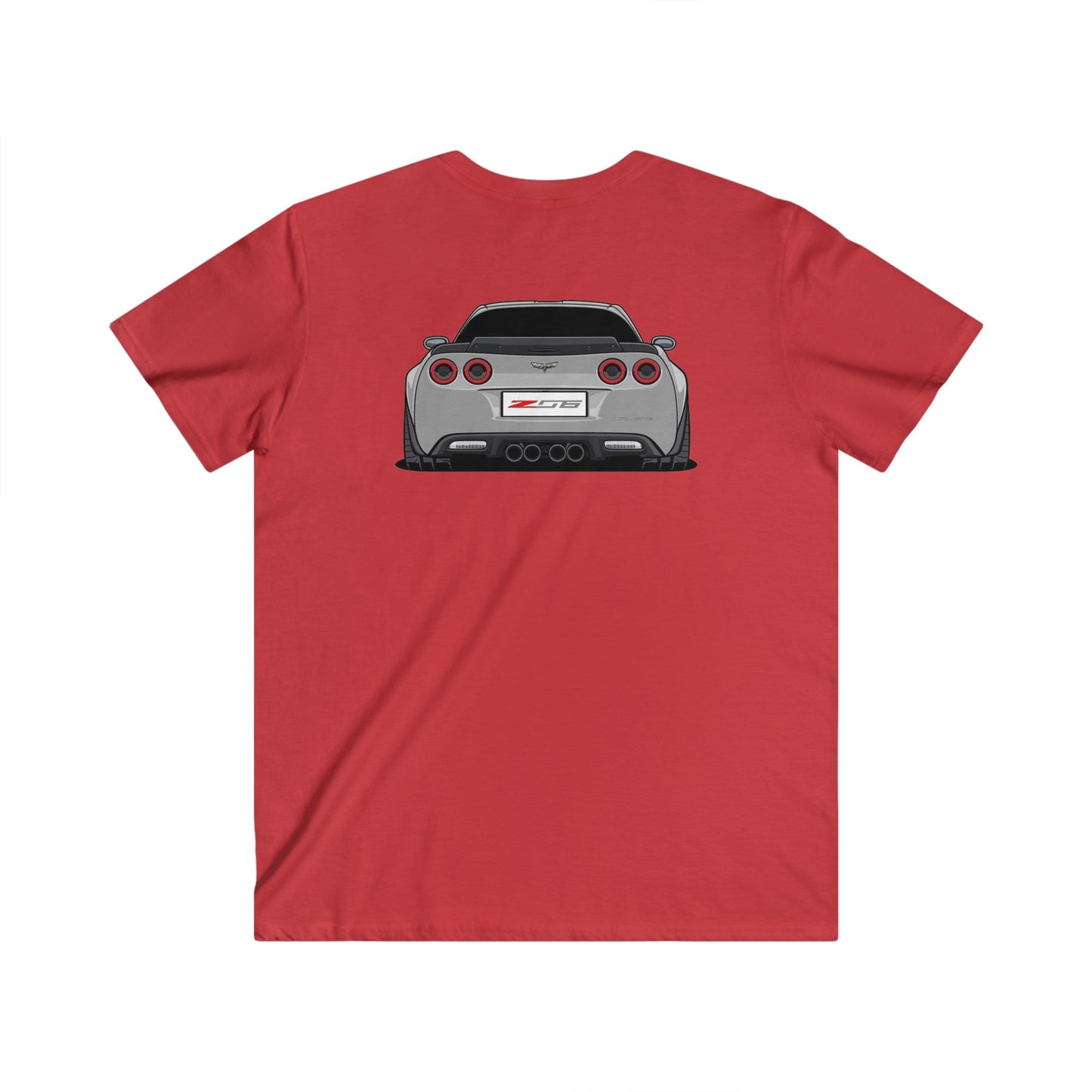 Chevrolet Fitted V-Neck Short Sleeve Tee