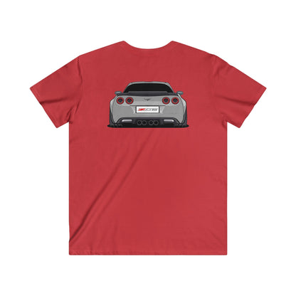 Chevrolet Fitted V-Neck Short Sleeve Tee