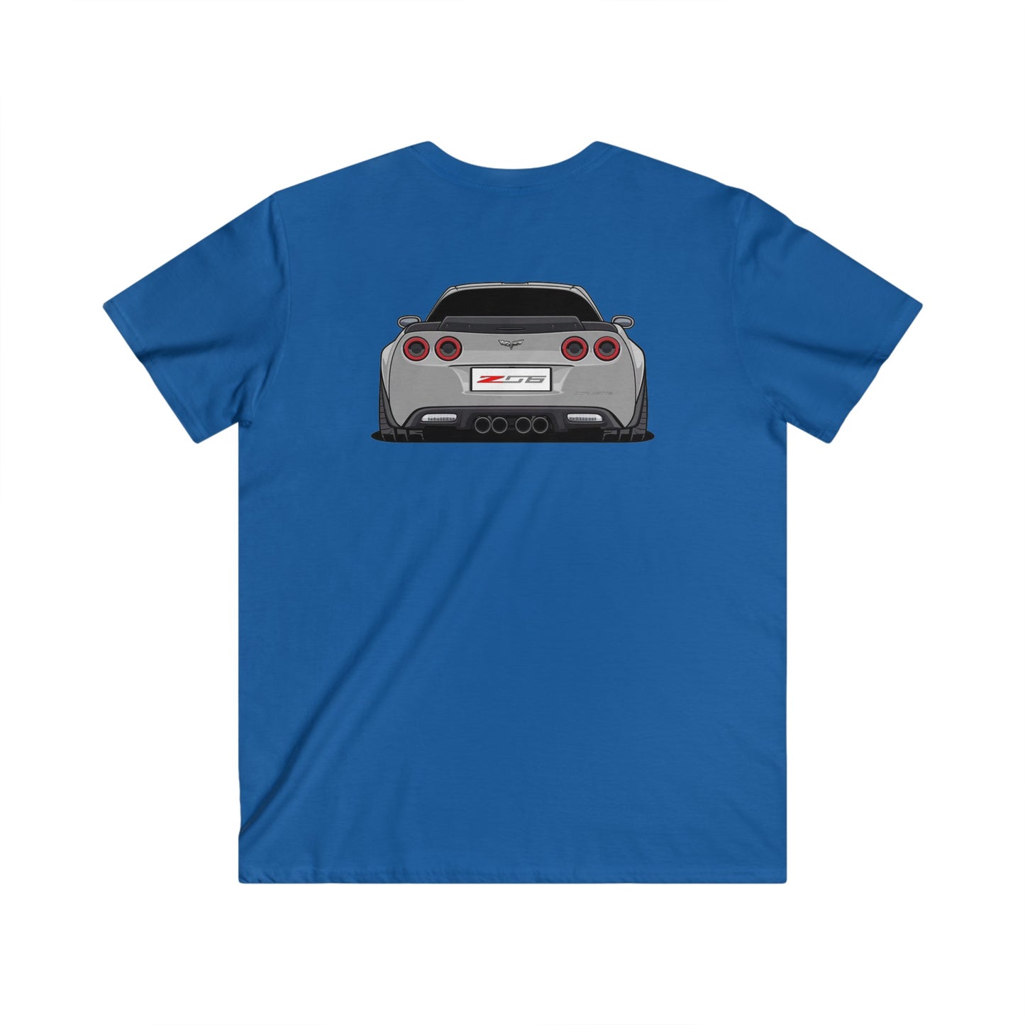 Chevrolet Fitted V-Neck Short Sleeve Tee