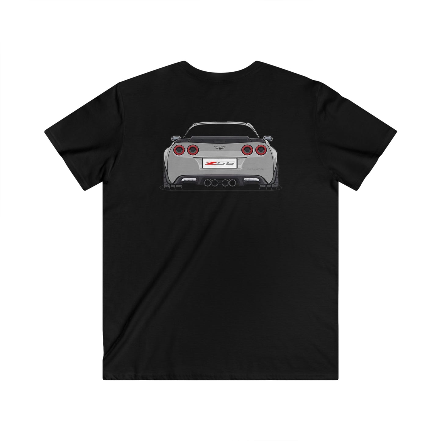 Chevrolet Fitted V-Neck Short Sleeve Tee
