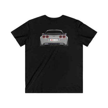 Chevrolet Fitted V-Neck Short Sleeve Tee