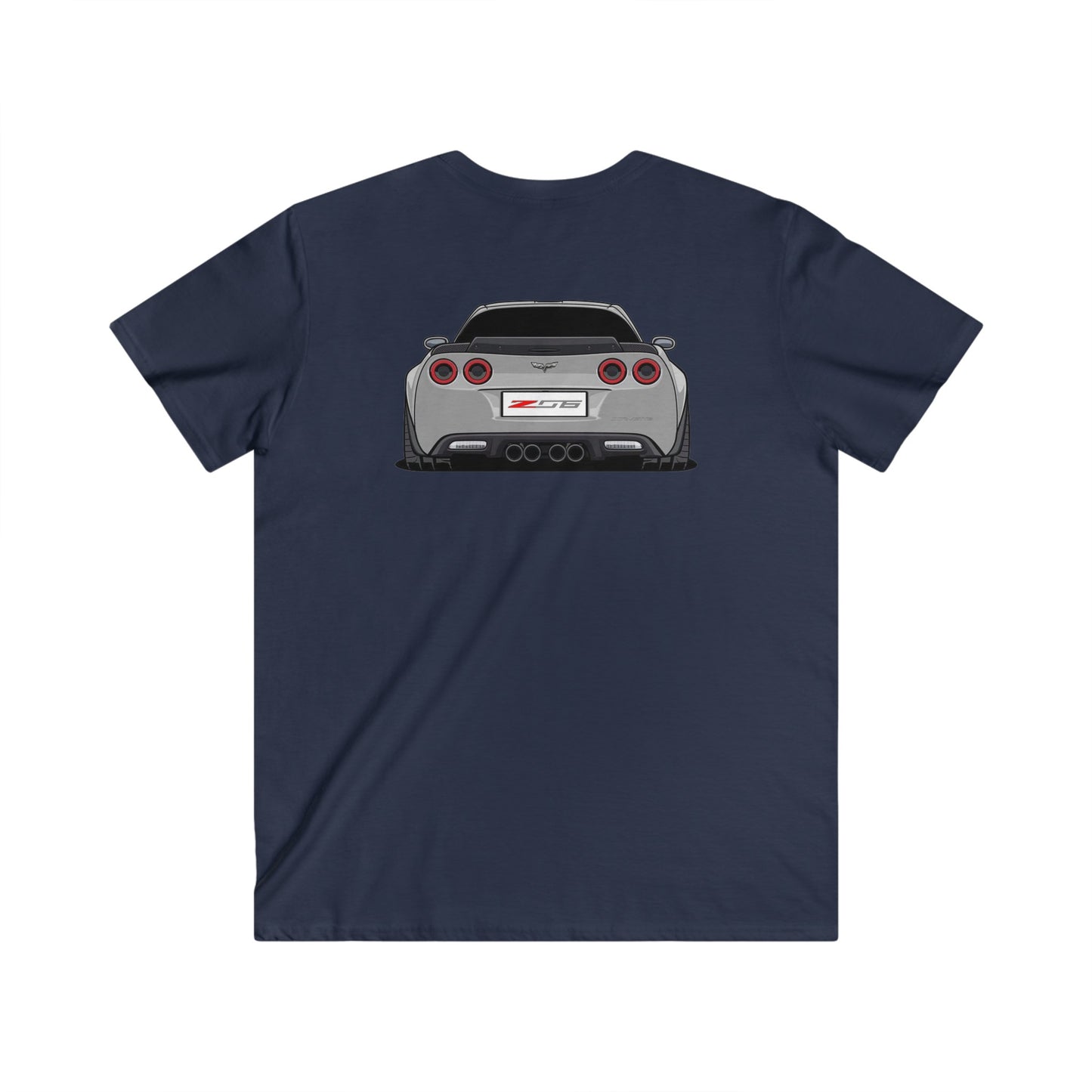 Chevrolet Fitted V-Neck Short Sleeve Tee