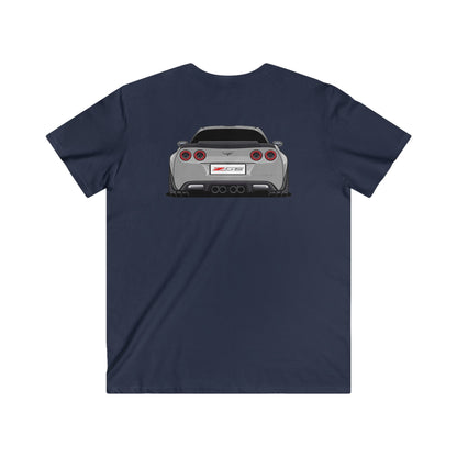 Chevrolet Fitted V-Neck Short Sleeve Tee
