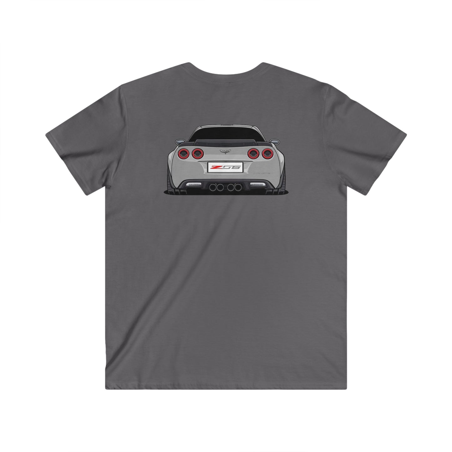 Chevrolet Fitted V-Neck Short Sleeve Tee