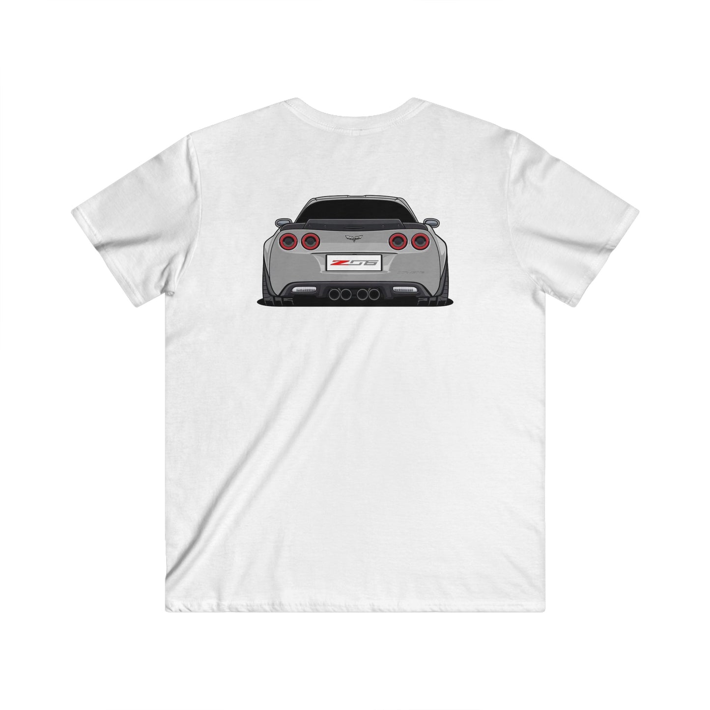 Chevrolet Fitted V-Neck Short Sleeve Tee