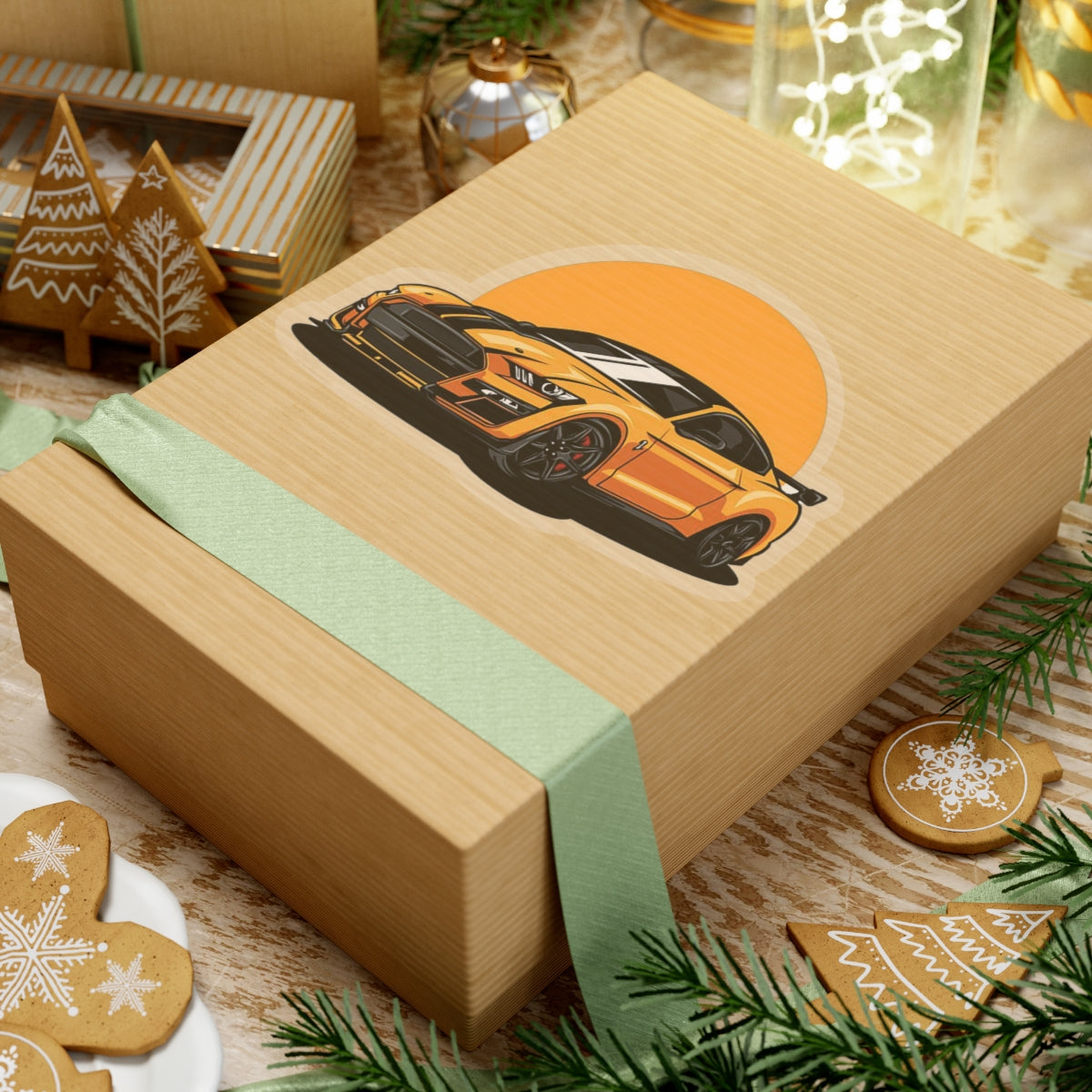 Ford Kiss-Cut Stickers