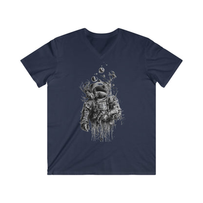 Custom Fitted V-Neck Short Sleeve Tee