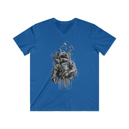 Custom Fitted V-Neck Short Sleeve Tee