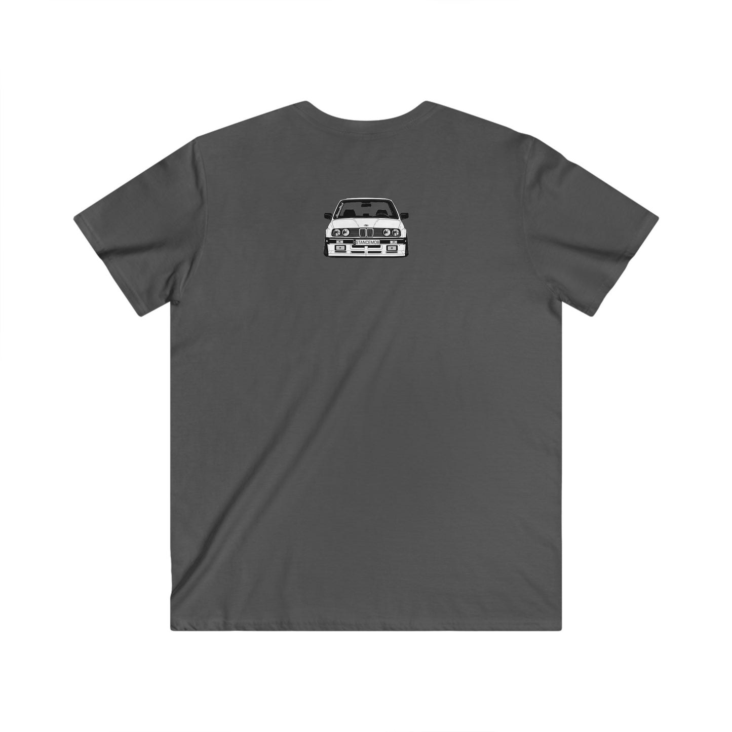 BMW Fitted V-Neck Short Sleeve Tee