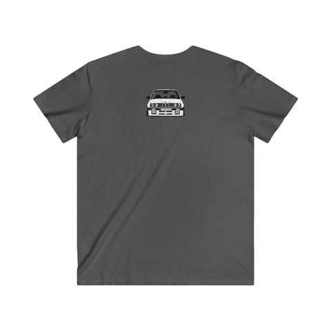BMW Fitted V-Neck Short Sleeve Tee