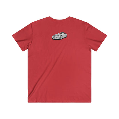 BMW Fitted V-Neck Short Sleeve Tee