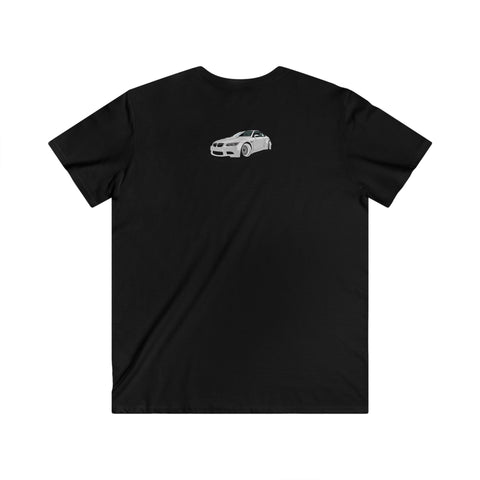 BMW Fitted V-Neck Short Sleeve Tee