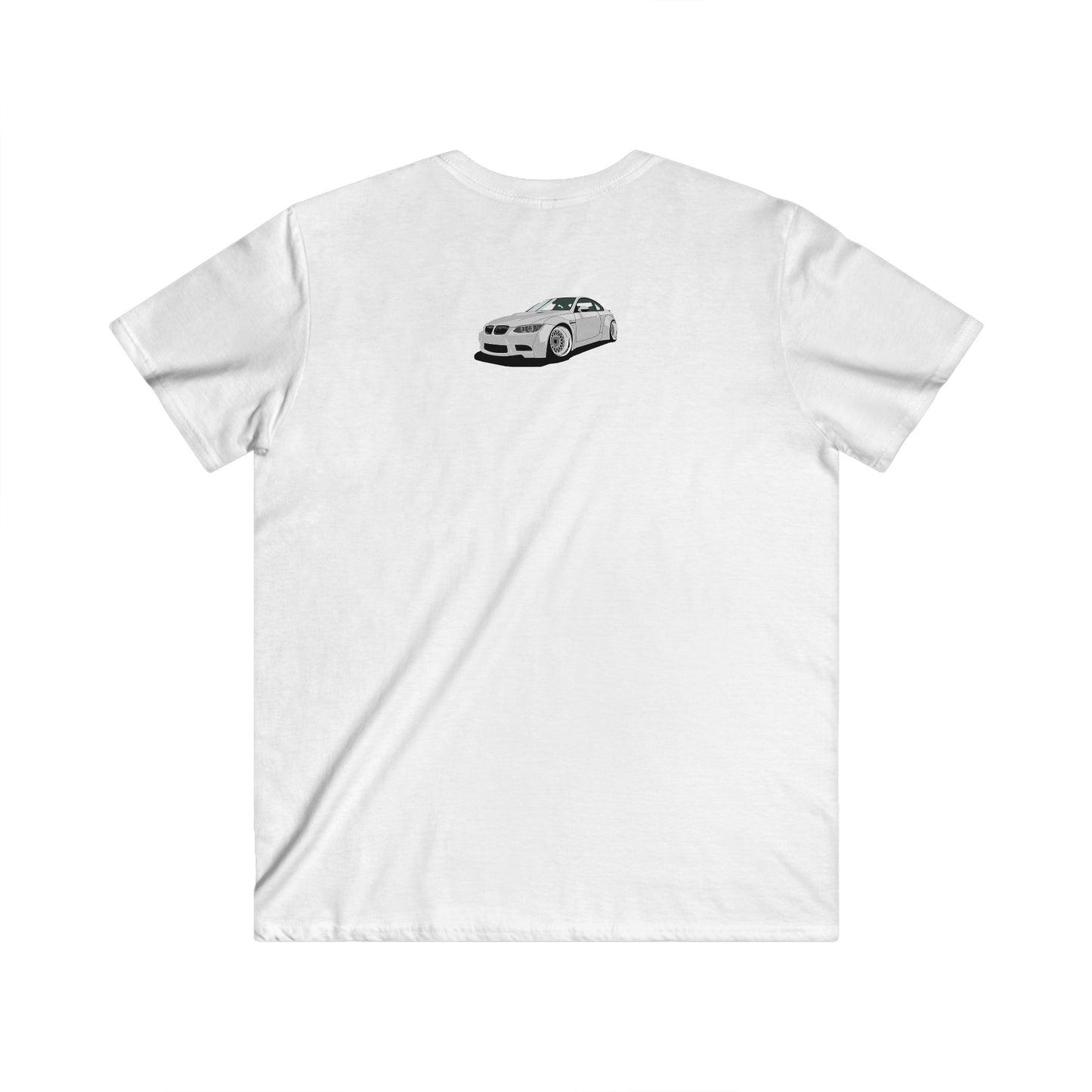 BMW Fitted V-Neck Short Sleeve Tee