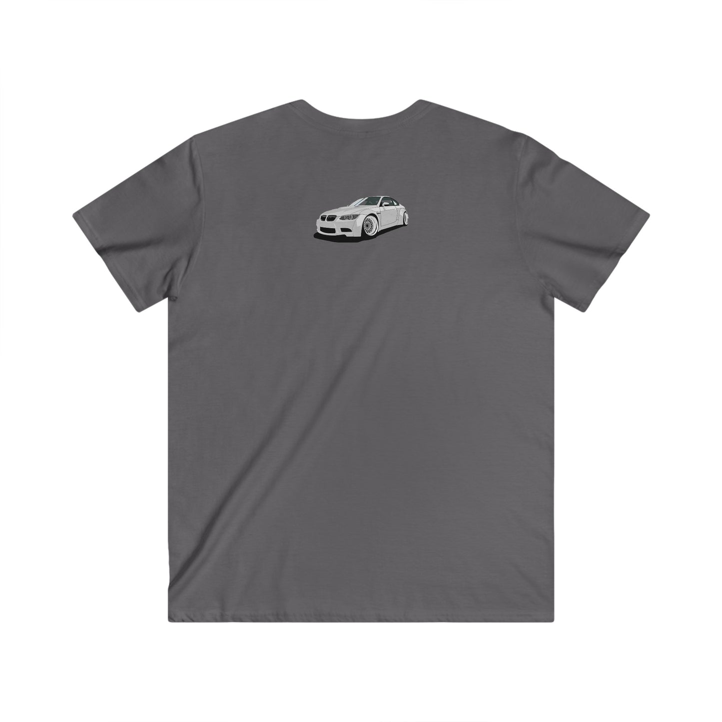 BMW Fitted V-Neck Short Sleeve Tee