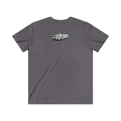 BMW Fitted V-Neck Short Sleeve Tee