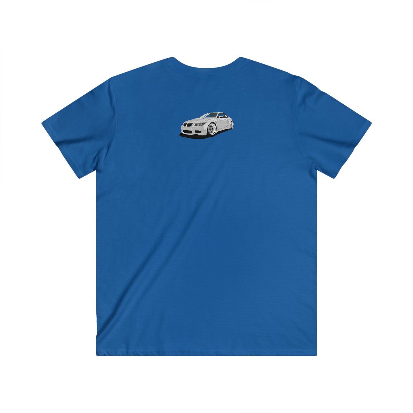 BMW Fitted V-Neck Short Sleeve Tee
