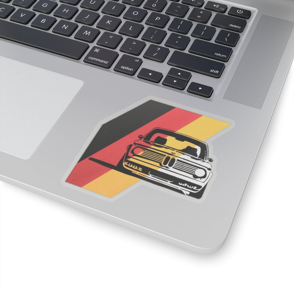 Mercedes Kiss-Cut Stickers