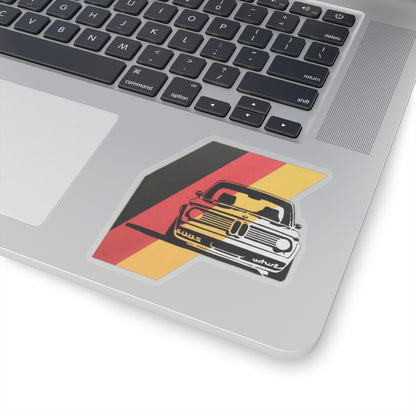 Mercedes Kiss-Cut Stickers