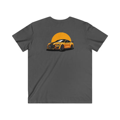 Ford Fitted V-Neck Short Sleeve Tee