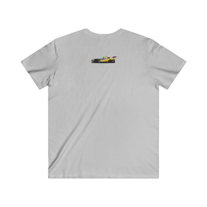 Mercedes Fitted V-Neck Short Sleeve Tee