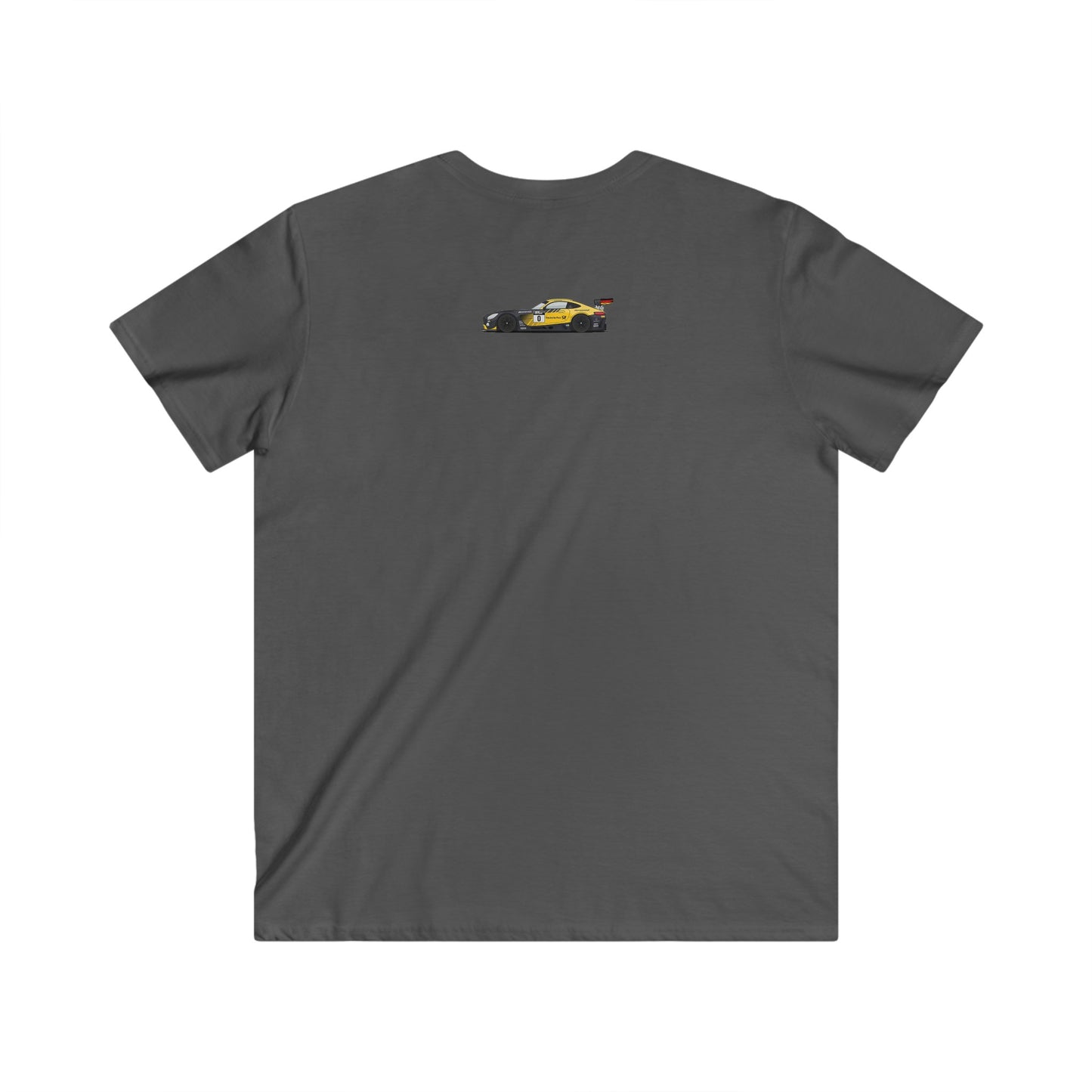 Mercedes Fitted V-Neck Short Sleeve Tee