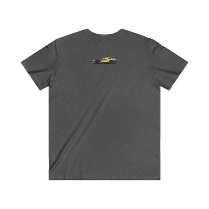 Mercedes Fitted V-Neck Short Sleeve Tee