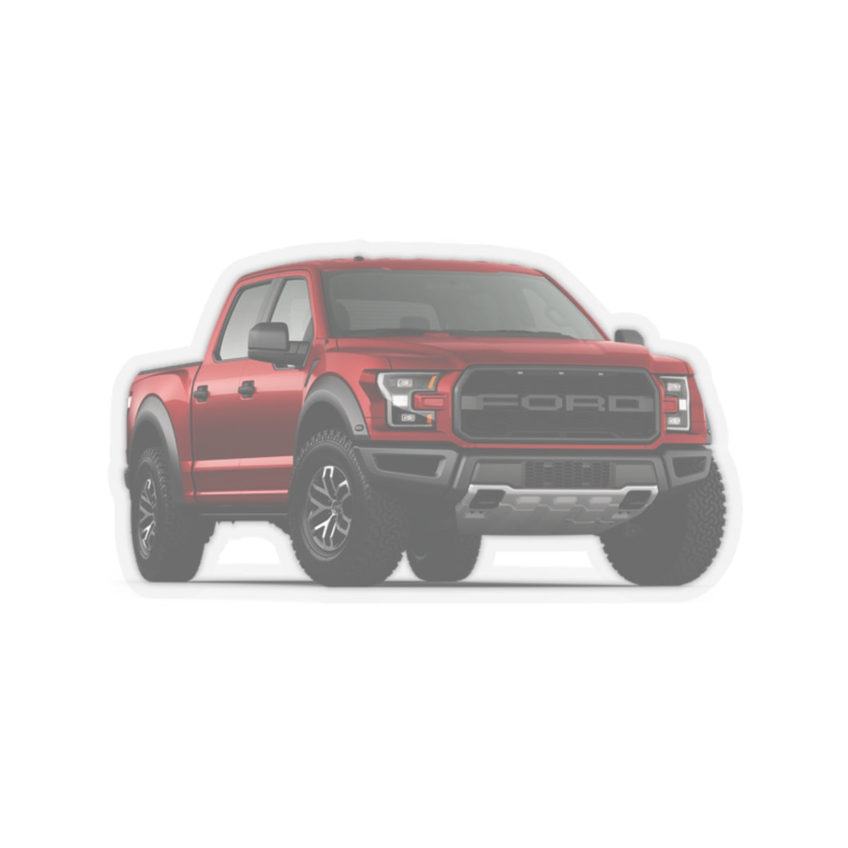 Ford Kiss-Cut Stickers