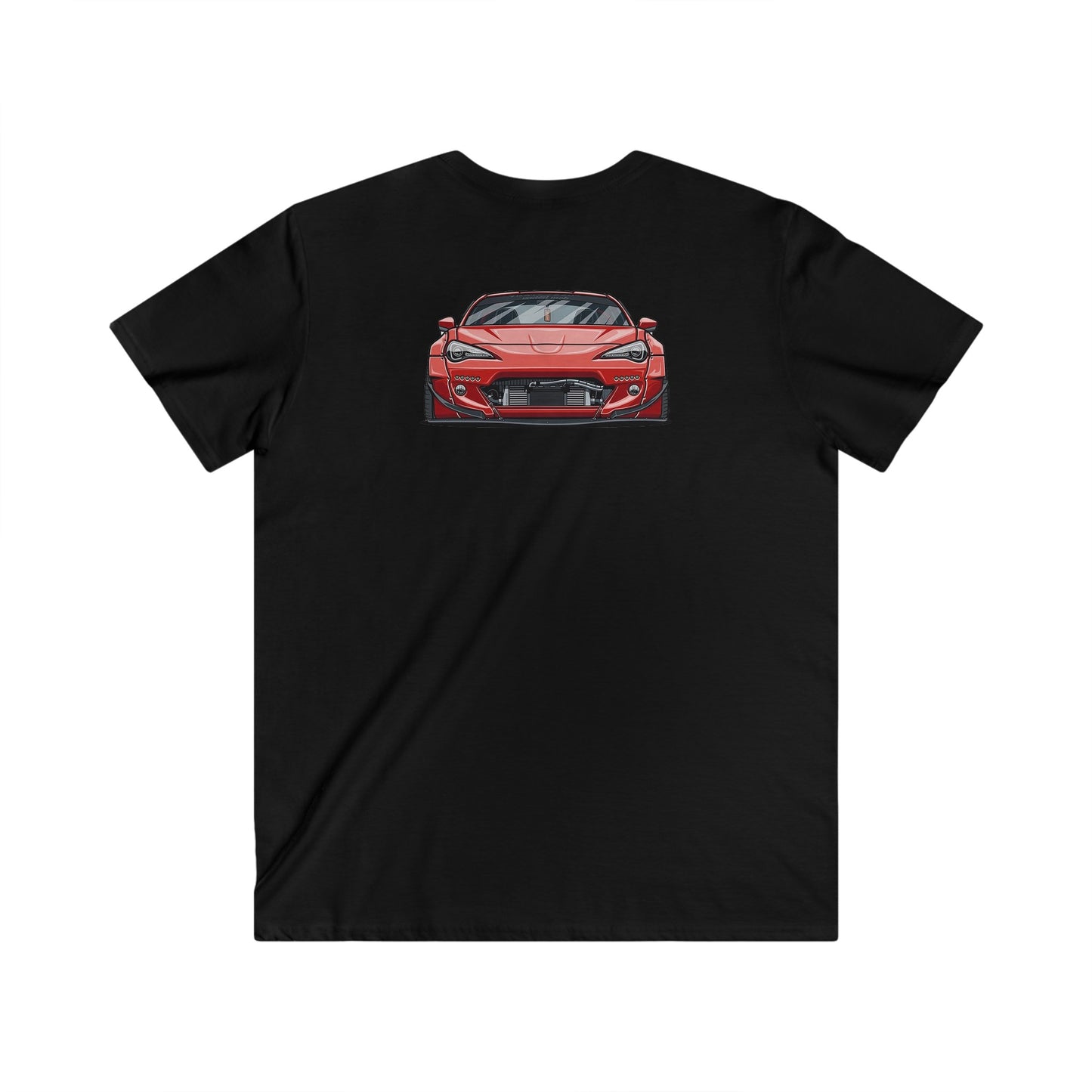 Toyota Fitted V-Neck Short Sleeve Tee