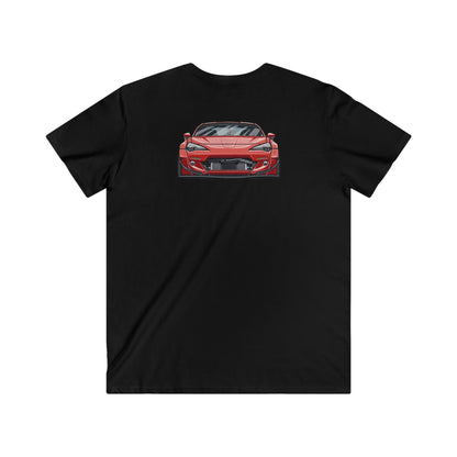 Toyota Fitted V-Neck Short Sleeve Tee