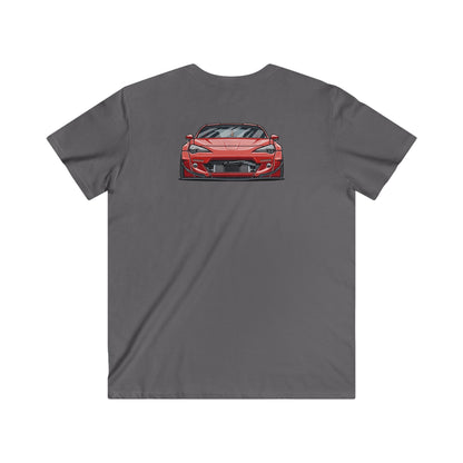 Toyota Fitted V-Neck Short Sleeve Tee