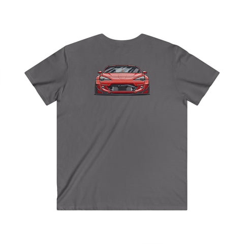 Toyota Fitted V-Neck Short Sleeve Tee