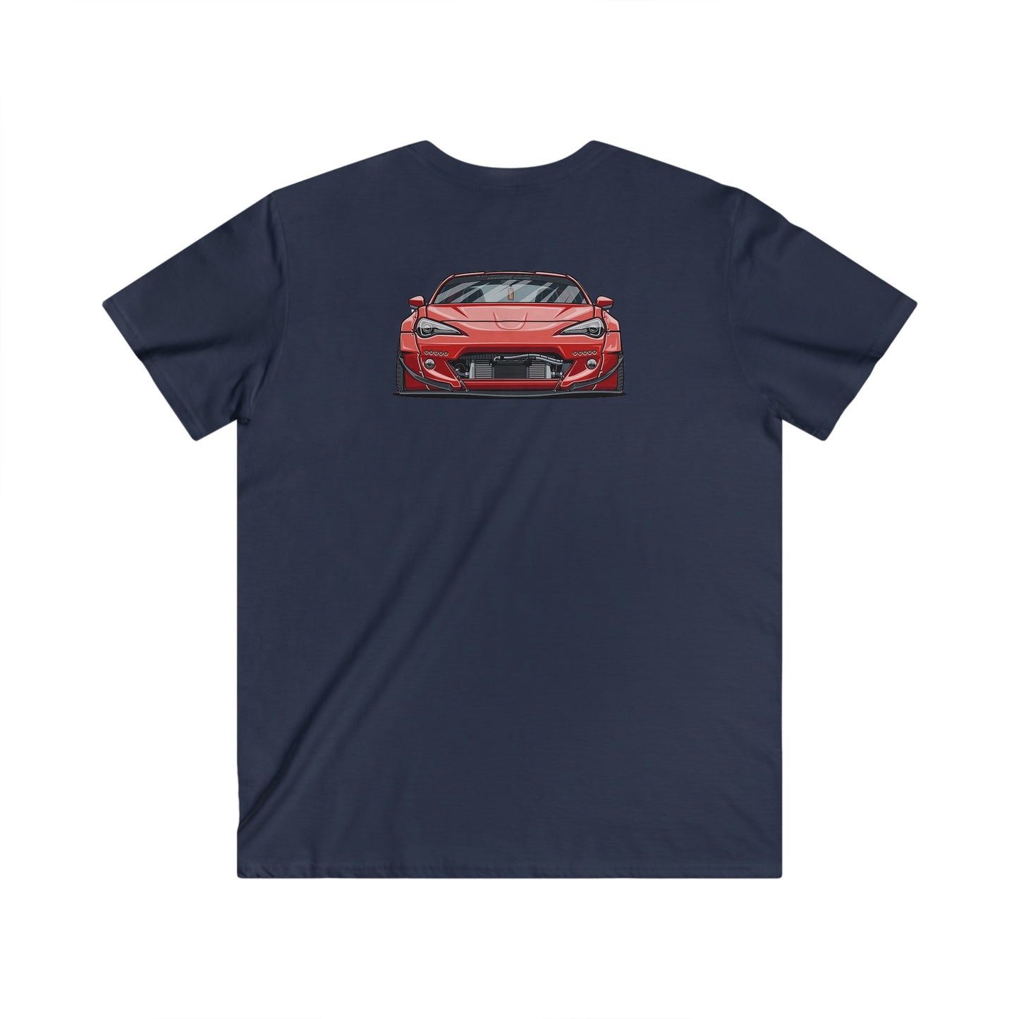 Toyota Fitted V-Neck Short Sleeve Tee
