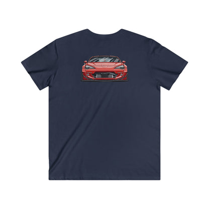 Toyota Fitted V-Neck Short Sleeve Tee