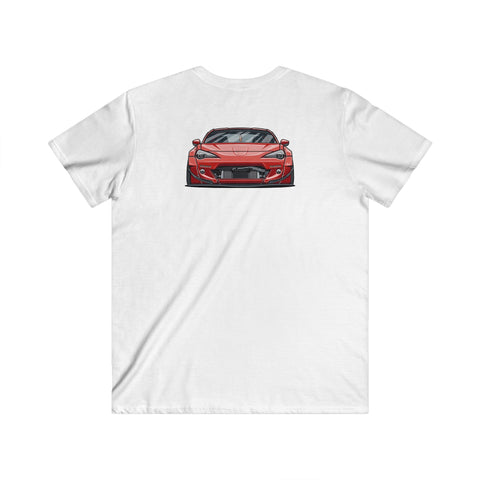 Toyota Fitted V-Neck Short Sleeve Tee