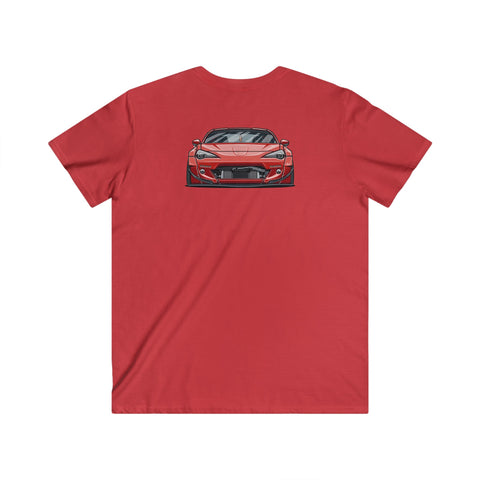 Toyota Fitted V-Neck Short Sleeve Tee