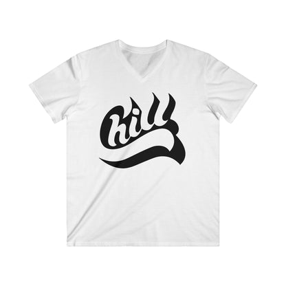 Custom Fitted V-Neck Short Sleeve Tee